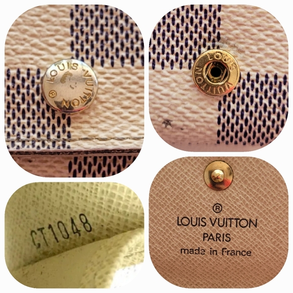 Louis Vuitton Damier Azur Multicles 4 Key Holder 🔑 - Picture 13 of 16